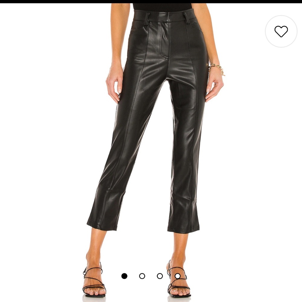Leather pants